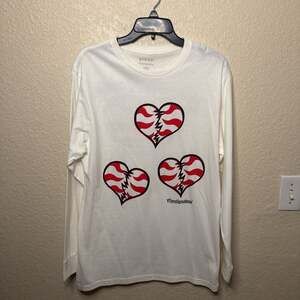 WWE x Contender Shawn Michaels Long Sleeve T-Shirt.  Size Medium